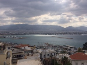 Афины. Прогноз торговых позиций. Море.Город.